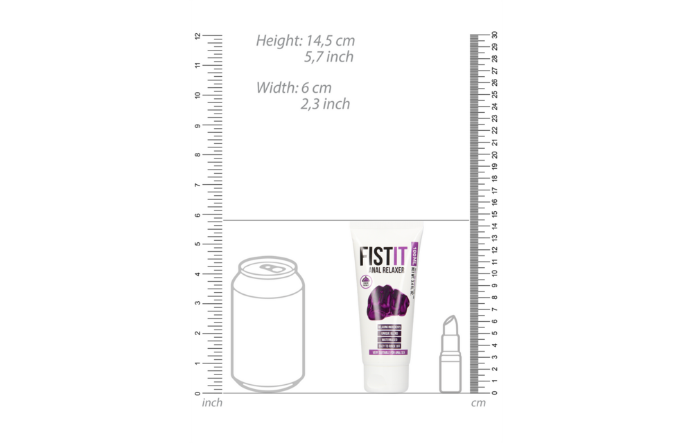 Anal Relaxant 100 ml | Smooth & Comfortable Fist It