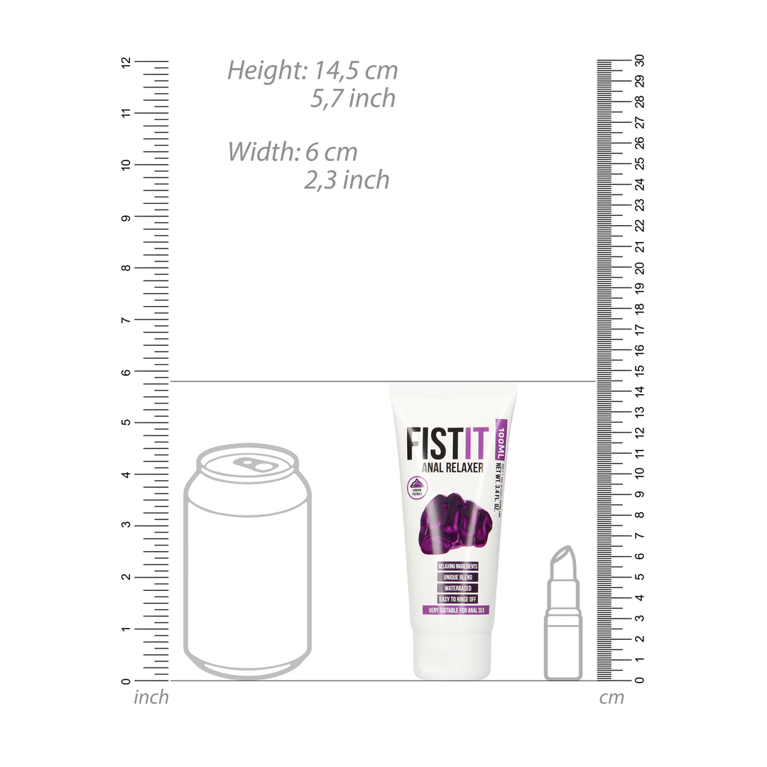 Anal-Entspanner 100 ml | Geschmeidig & komfortabel Fist It