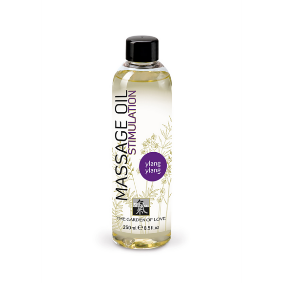 Ecstasy Massage Oil 250 ml | Luxurious, Fragrant Skin Care