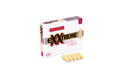 Extreme Libido Caps Woman – Natürlicher Libido-Boost für Frauen