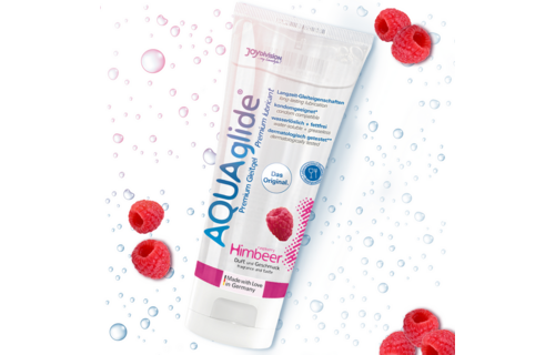 Aquaglide Neutral Raspberry – Water-Based Lubricant 100 ml