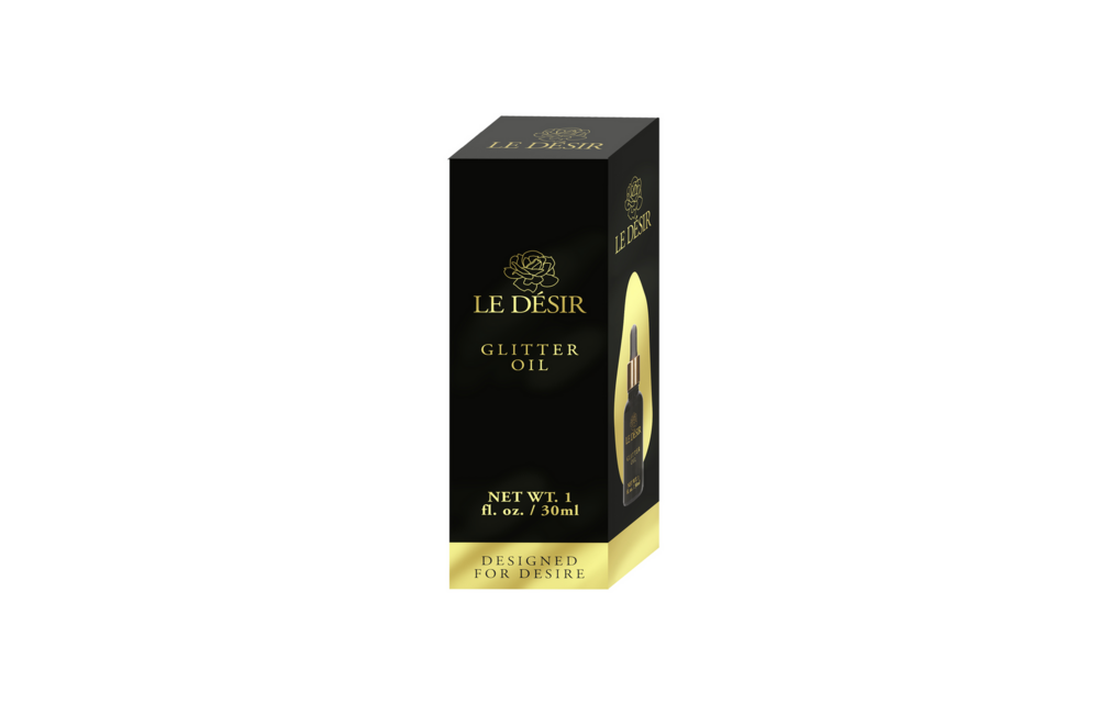 Glitzer Öl - 30 ml