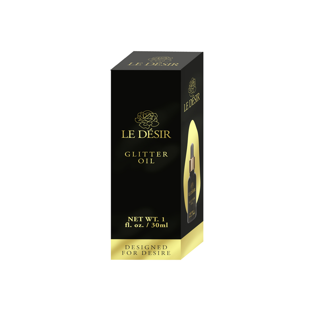 Body Glitter 30 ml – Natürlicher Goldschimmer & Feuchtigkeitspflege