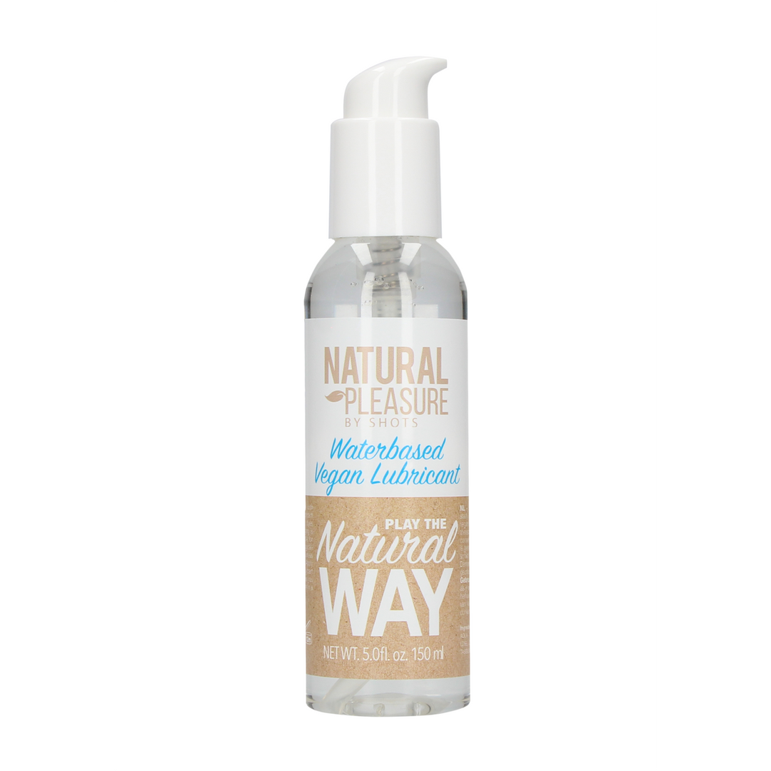 Veganes Gleitmittel auf Wasserbasis 150 ml – Natürlich & sicher