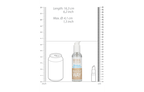 Vegan wasserbasierte Gleitmittel - 5 fl oz / 150 ml