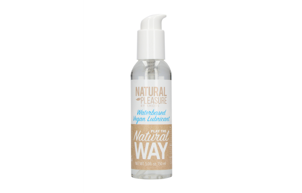 Vegan Waterbased Glijmiddel 150Ml - Natuurlijk & Veilig