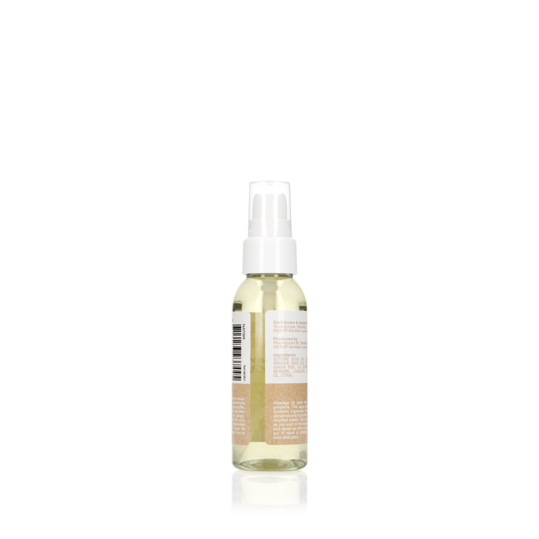 Vegan Bergamot Massageolie 50 ml | Natuurlijk & Puur