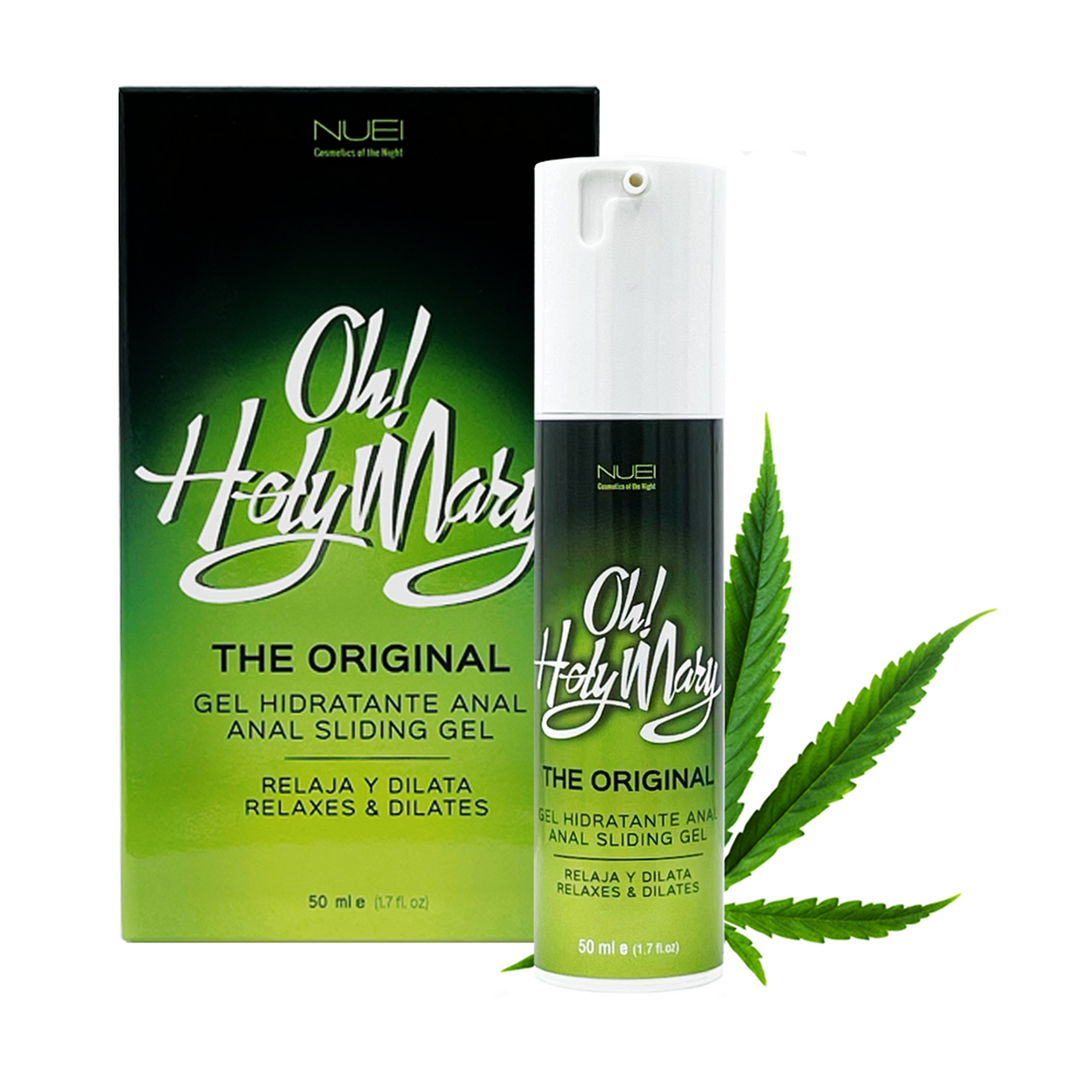 De Original Anaal Glijmiddel 50Ml Met Cannabis - Nuei
