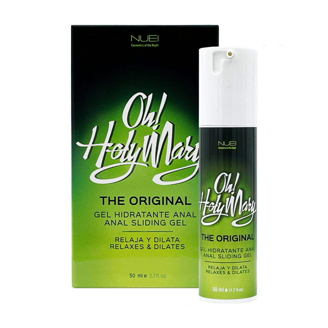 Das Original Anal-Gleitmittel 50 ml mit Cannabis – Nuei