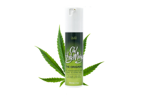 The Original Anal Lubricant 50 ml With Cannabis - Nuei