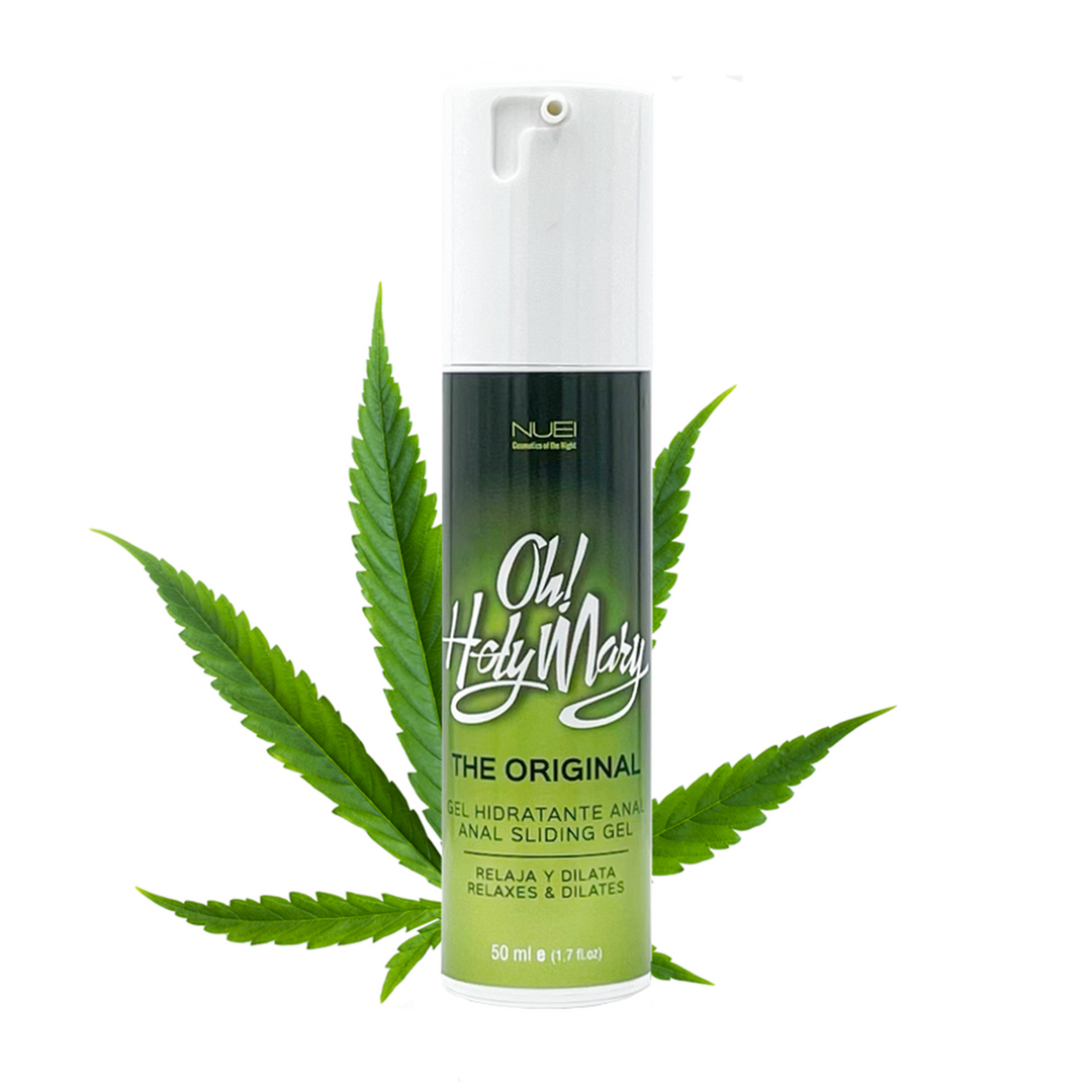 The Original Anal Lubricant 50 ml With Cannabis - Nuei