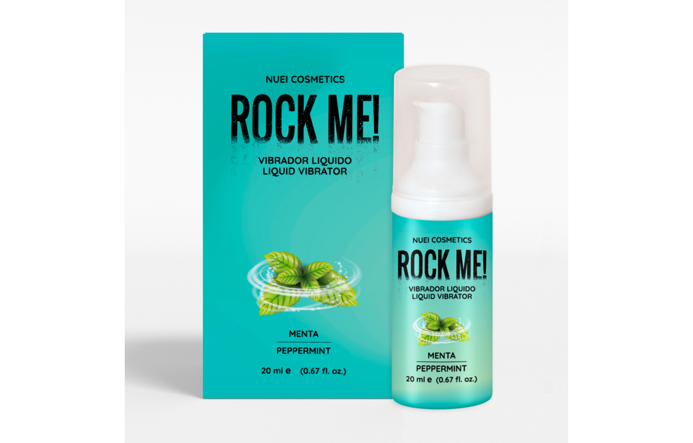 Liquid Vibrator Peppermint | Tingling & Vegan Gel 20 ml