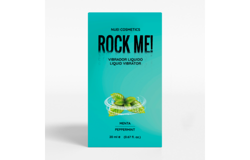 Vloeibare Vibrator - Pepermunt - 0,68 fl oz / 20 ml