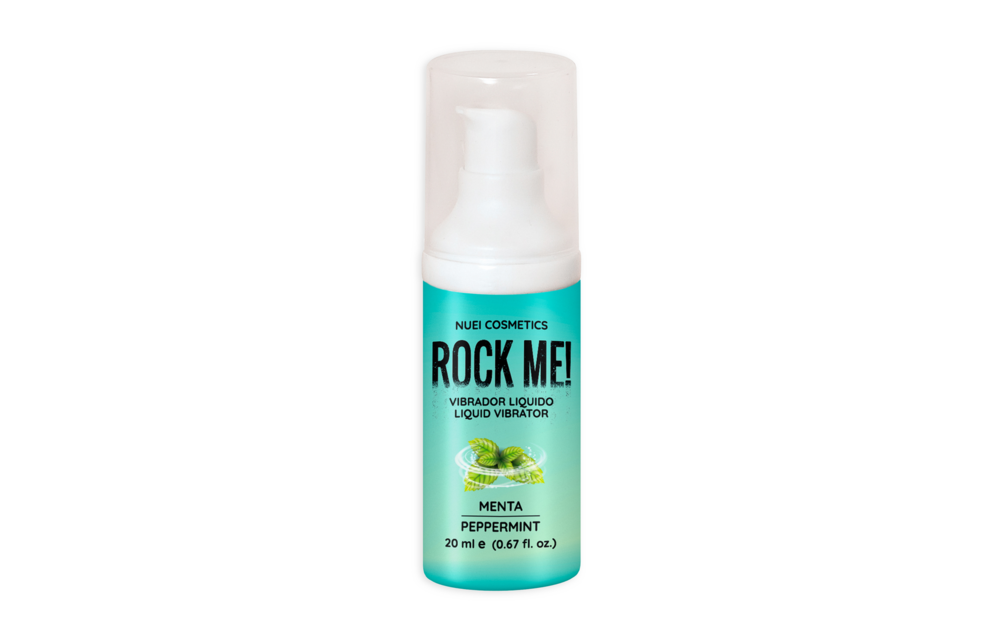 Vloeibare Vibrator Pepermunt | Tintelend & Vegan Gel 20 ml