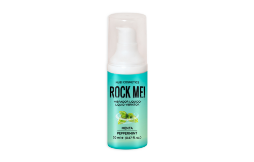 Flüssiger Vibrator Pfefferminz | Prickelnd & vegan Gel 20 ml
