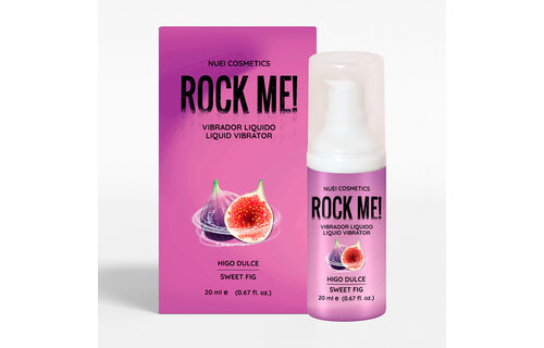 Flüssiger Vibrator - Süße Feige - 0,68 fl oz / 20 ml