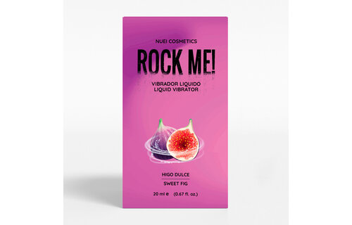 Flüssiger Vibrator Süße Feige – Prickelndes Gefühl 20 ml