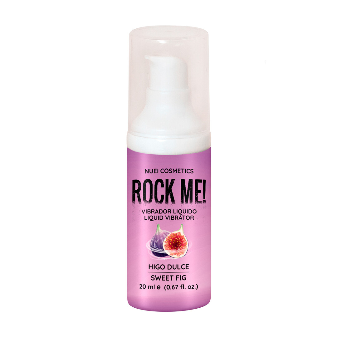 Flüssiger Vibrator Süße Feige – Prickelndes Gefühl 20 ml