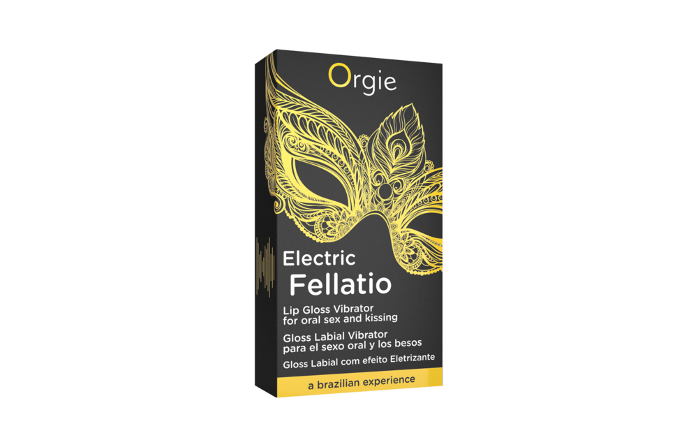 Sexy Vibe Gloss – Electric Fellatio & Tingling Sensations