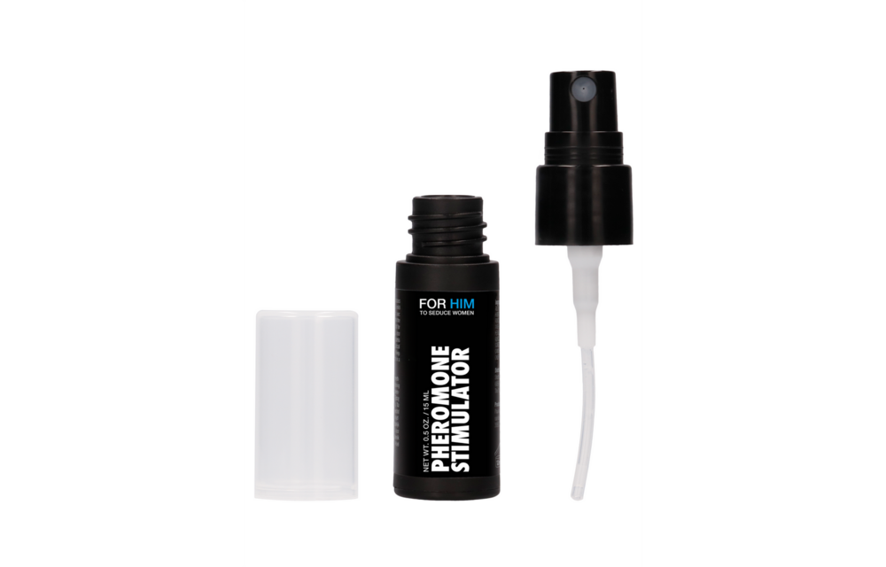 Pheromone Stimulator voor Hem - 0,5 fl oz / 15 ml