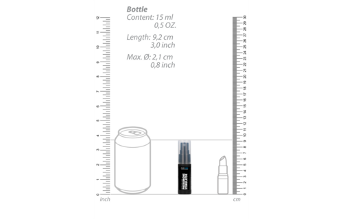 Pheromone Stimulator voor Hem - 0,5 fl oz / 15 ml