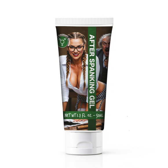 After Spanking Gel Tube 50Ml – Verzacht & Hydrateert Direct