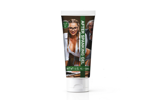 After Spanking Gel Tube 50 ml – Instantly Soothes & Moisturises