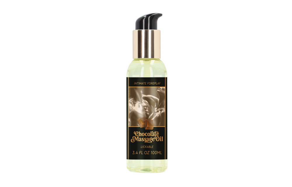 Chocolate Massage Oil 100ml – Pamper Yourself Sensually
