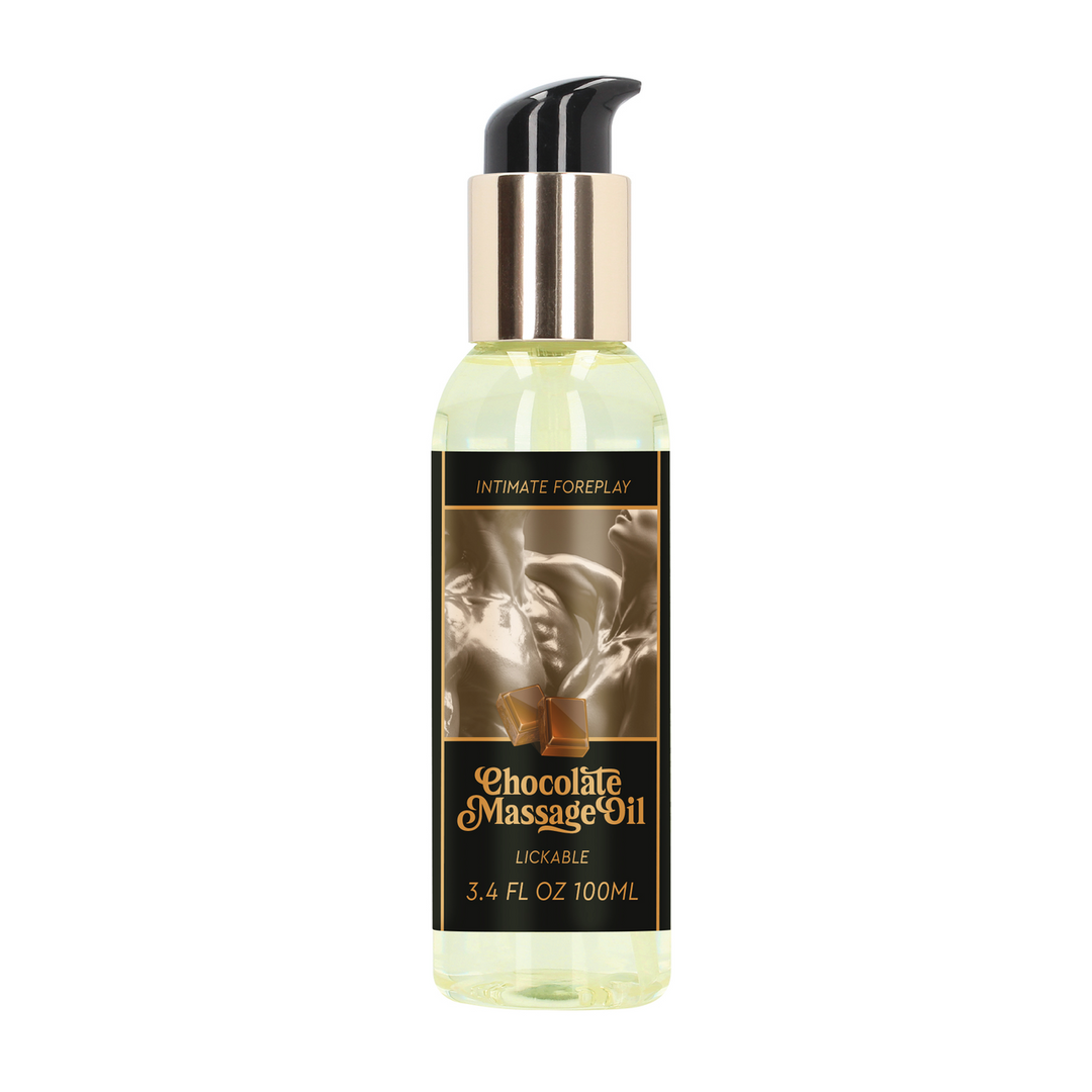 Chocolate Massage Oil 100ml – Pamper Yourself Sensually