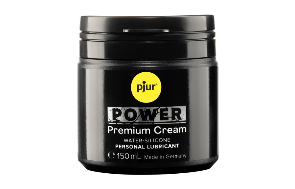 Pjur Power Premium Cream - Krachtig Waterbasis Glijmiddel 150Ml