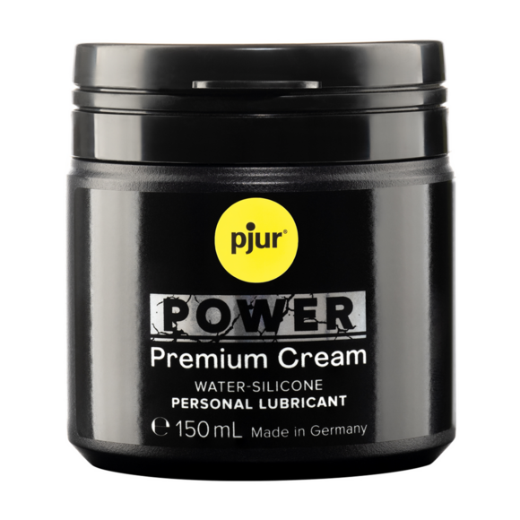 Pjur Power Premium Cream - Krachtig Waterbasis Glijmiddel 150Ml