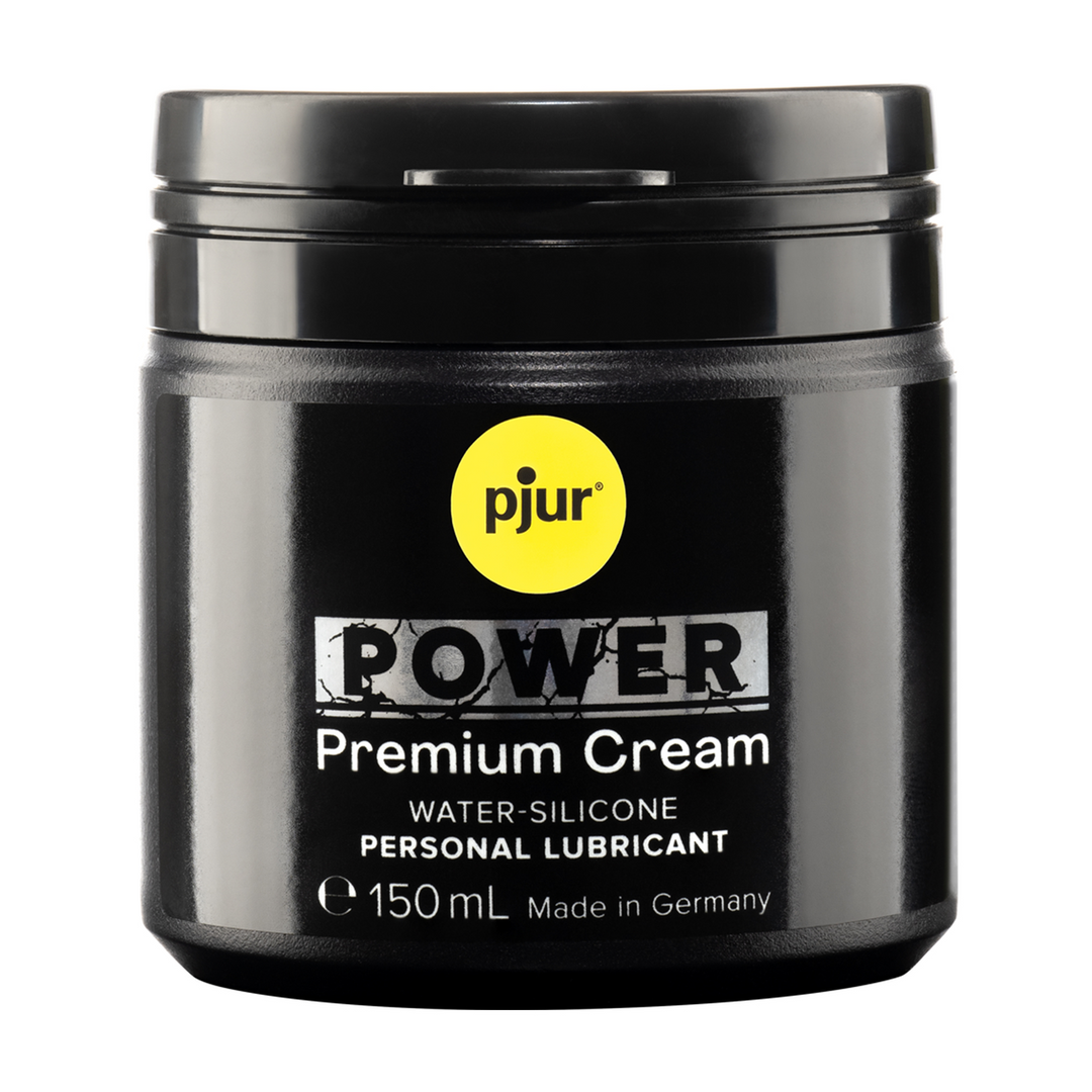 Pjur Power Premium Cream - Krachtig Waterbasis Glijmiddel 150Ml