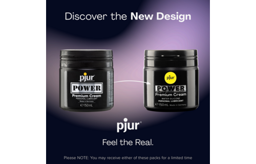 Pjur Power Premium Cream - Krachtig Waterbasis Glijmiddel 150Ml