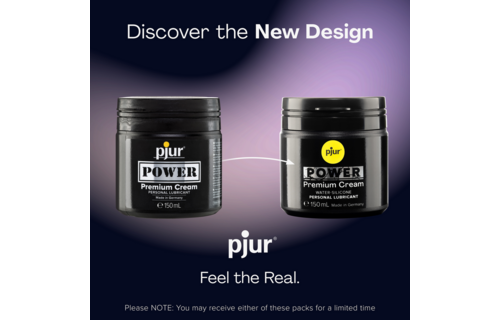 Power - Premium Cream Waterbased Lubricant - 5 fl oz / 150 ml