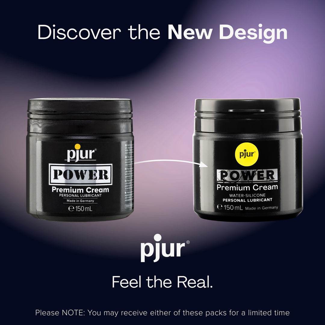 Pjur Power Premium Cream – Powerful Water-Based Lubricant 150 ml