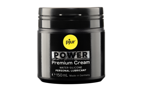 Power - Premium Cream Waterbased Lubricant - 5 fl oz / 150 ml