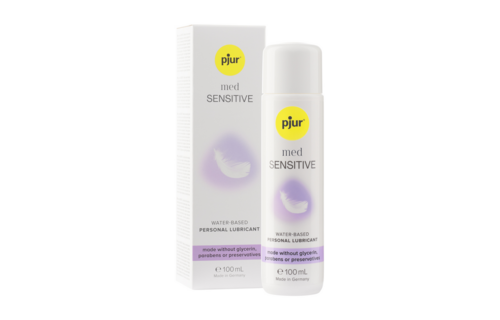 Med Sensitive Gleitmittel auf Wasserbasis 100 ml – Sanft & sicher