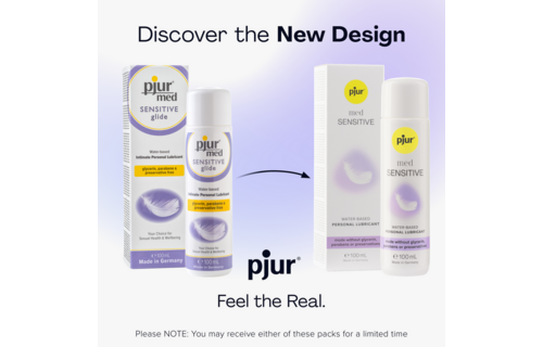 Med Sensitive Glijmiddel Waterbasis 100 Ml – Zacht & Veilig