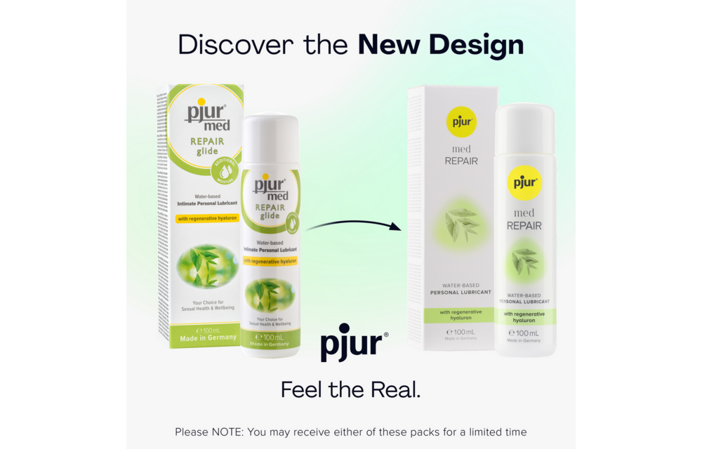 Med Repair Glijmiddel Waterbasis Met Hyaluronzuur 100Ml