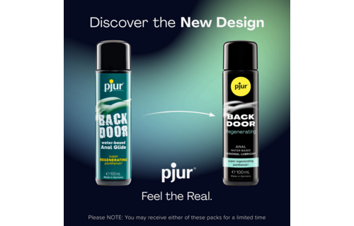 Backdoor Regenerating Lubricant 100 ml | Water-based & Soothing