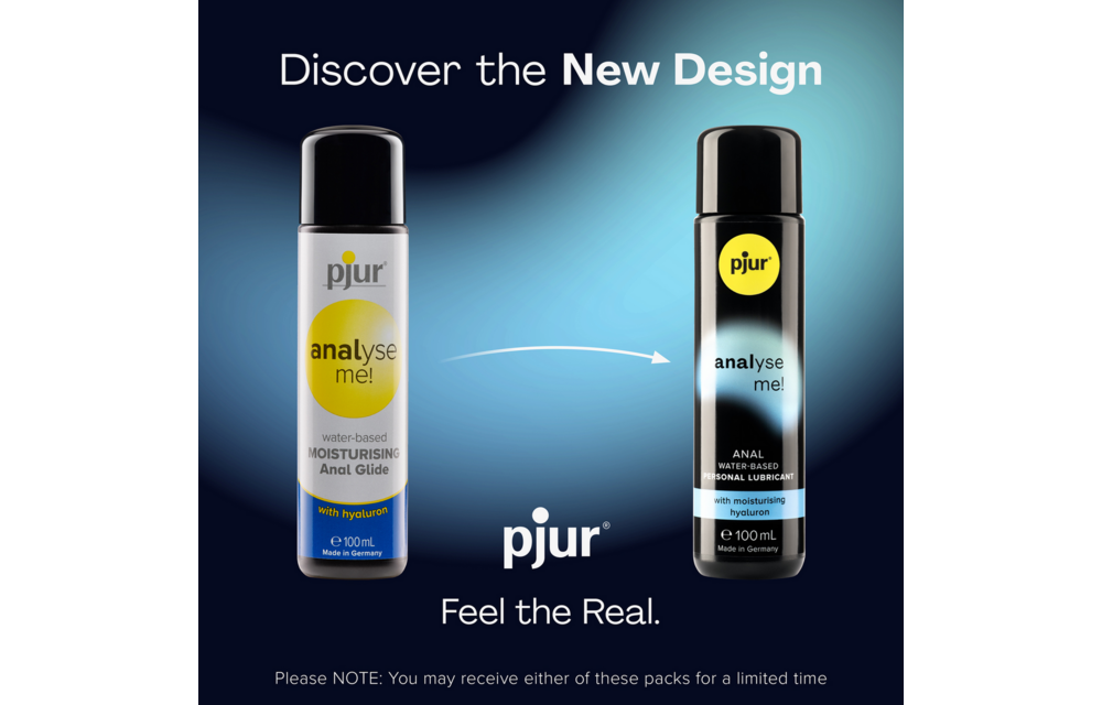 Pjur Analyse Me – Waterglijmiddel Met Hyaluronzuur 100 Ml