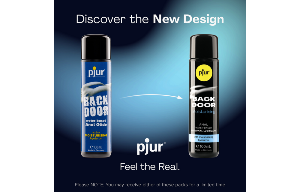 Backdoor Moisturising Lubricant Water-based With Hyaluronic Acid