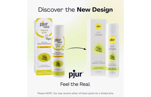 Med Vegan Lubricant 100 ml - Natural & Cruelty-free