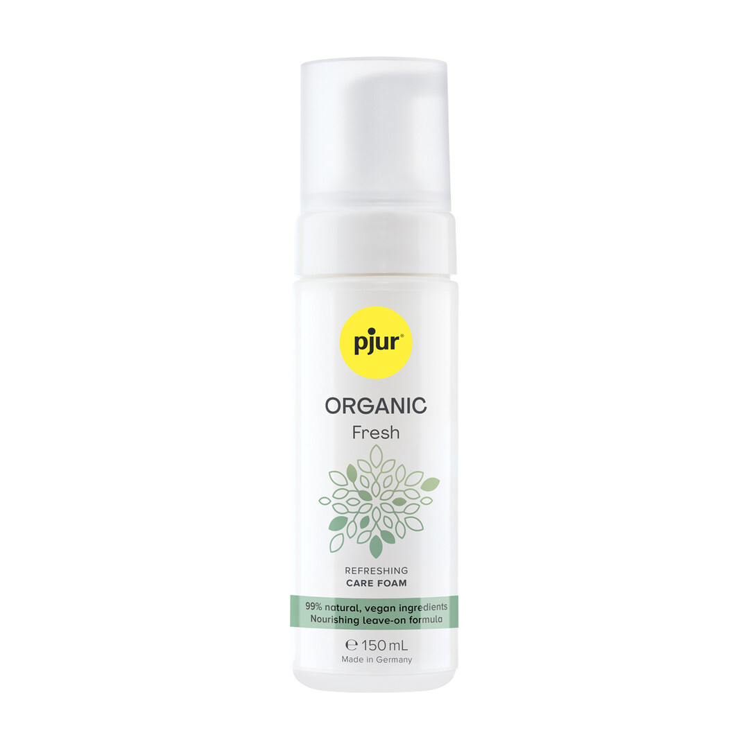 Biologischer Frische-Pflegeschaum 150 ml – Pjur Organic Fresh