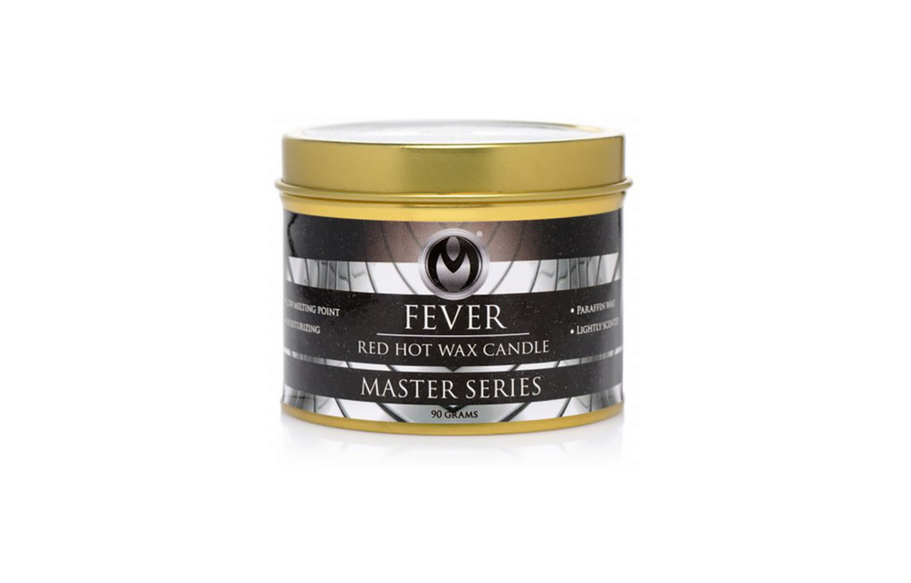 Fever Red Hot Wax Paraffine Kaars - Sensuele Erotische Kaars