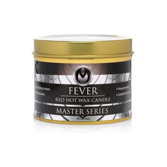 Fever Red Hot Wax Paraffine Kaars - Sensuele Erotische Kaars