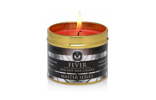 Fever Red Hot Wax Paraffin Candle - Sensual Erotic Candle