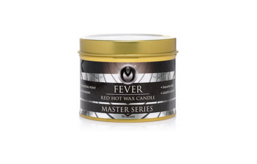 Fever Red Hot Wax Paraffin-Kerze – Sinnliche erotische Kerze