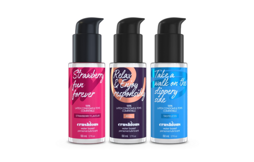 Essentials 3-Piece Lubricant Set | Natural & Safe Pleasure