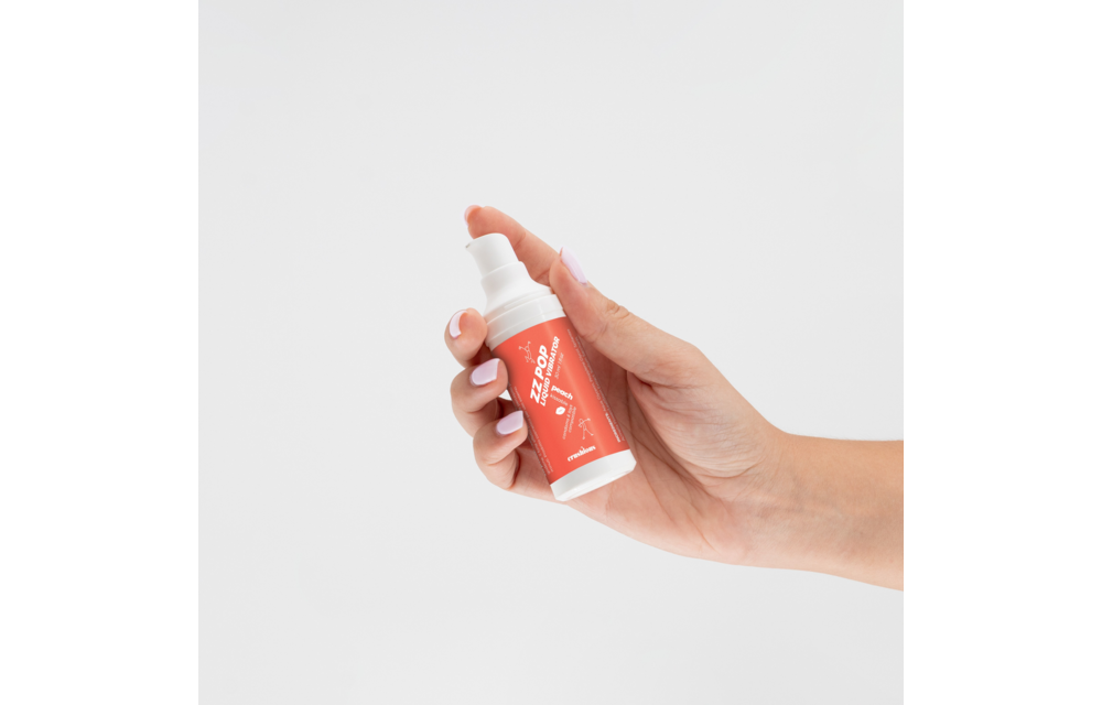 ZZ Pop Perzik - Kussbare Vloeibare Vibrator 30 ml